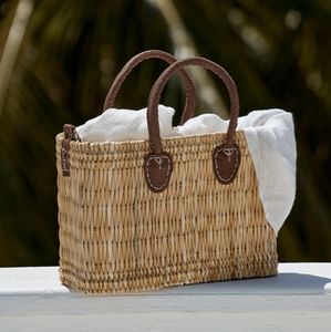 Monday Swimwear Lake Como Mini Woven Bag